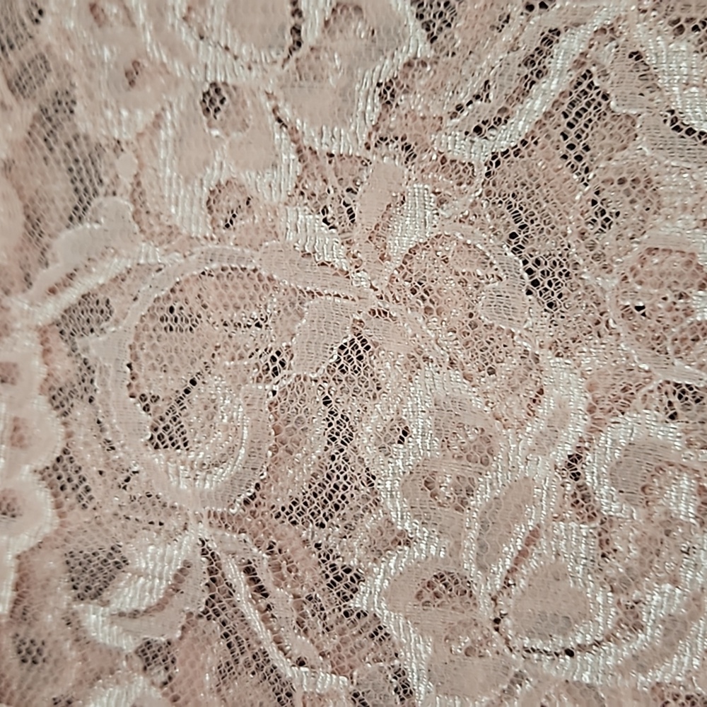 Pink Vintage Lace
